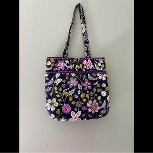 Vera Bradley Floral Nightingale Tote